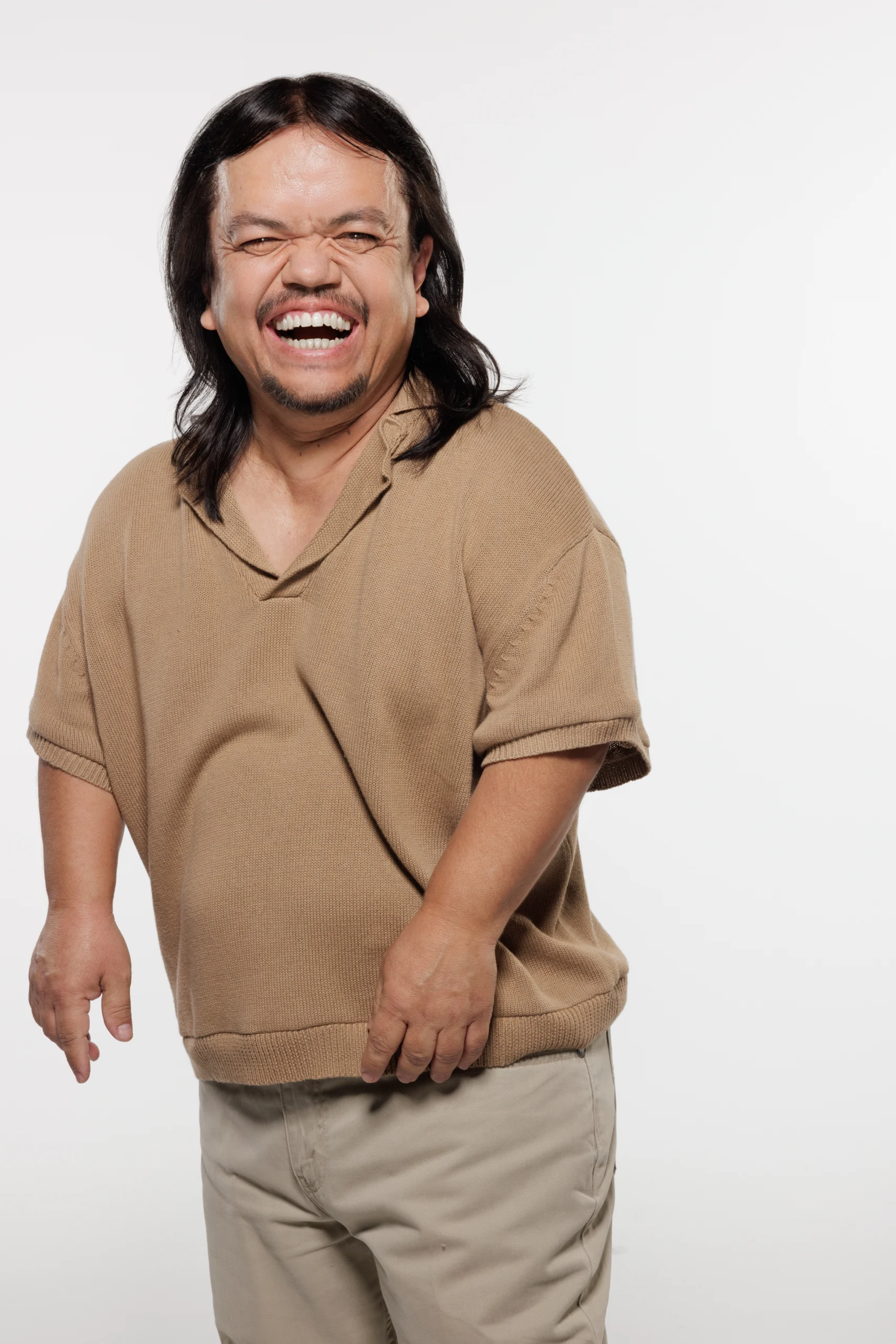 hispanic man with dwarfism
